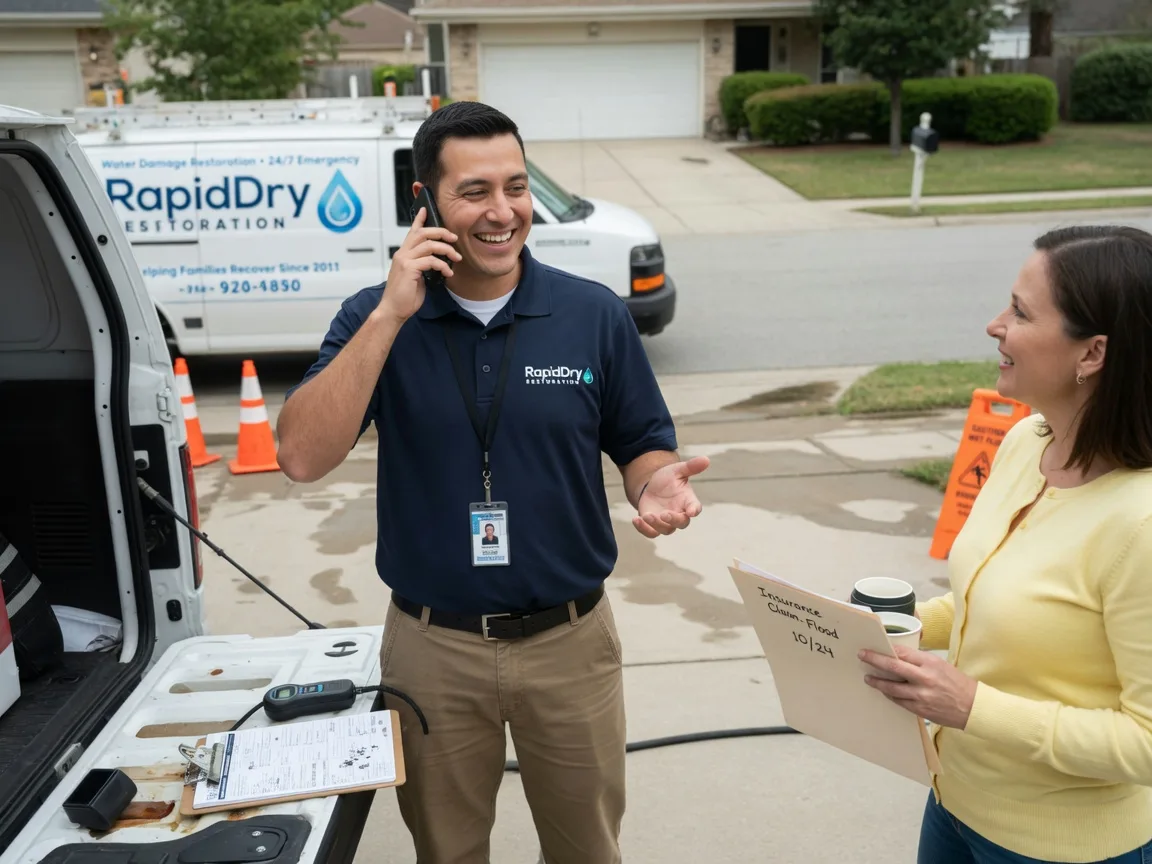 Water Damage Restoration Lucas, IA FAQs